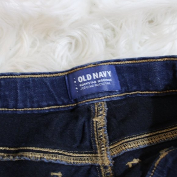 Old Navy kids Denim Rockstar Jeggings for Boys - Picture 3 of 6